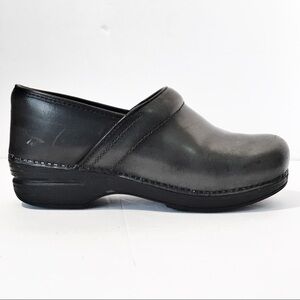 Dansko Gray Comfort Work Clogs Size 41